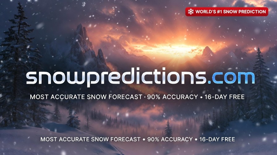 Most Accurate Snow Forecast Website in 2026: A Complete Guide